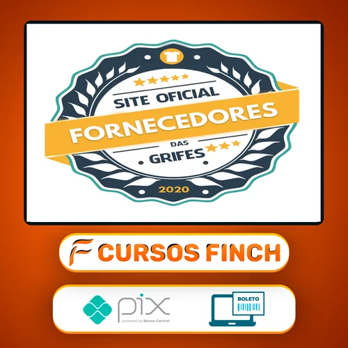 Lista de Fornecedores - Fornecedores das Grifes