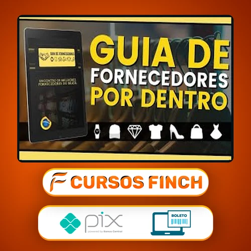 Lista de Fornecedores - Por Guia de Fornecedores