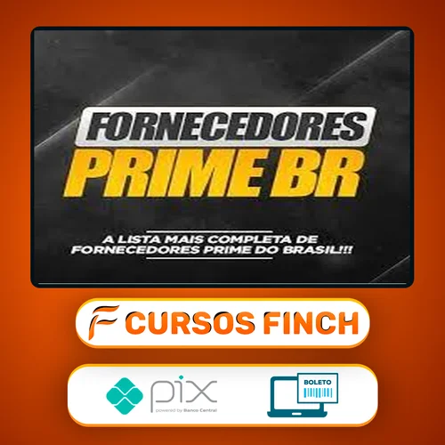 Lista Fornecedores Prime - Fornecedores Prime