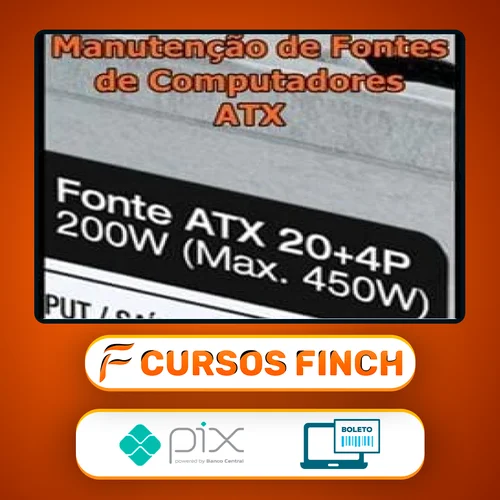 Conserto de Fontes ATX - André Cisp