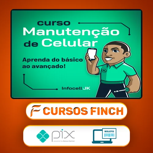 Curso de Manutenção de Celulares - InfocellJK