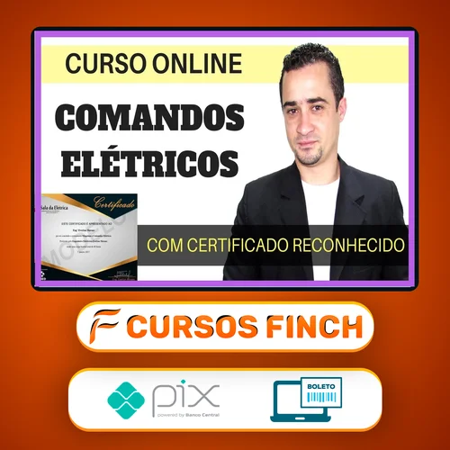 Curso Máquina e Comandos Elétricos - Everton Moraes