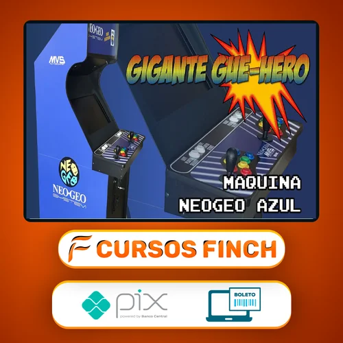 Eletrônica Para Arcades Fliperama - Gigante Gue-Hero