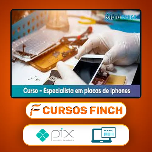 Eletrotec: Curso de Especialização em Placa de Iphone - Fábio Gonçalves