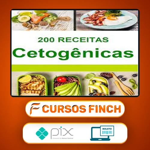 200 Receitas Cetogênicas - Autor Desconhecido