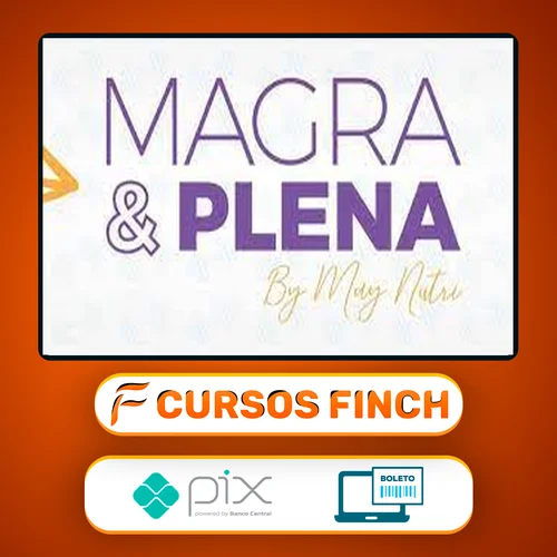 Desafio MPM 30 Magra & Plena - May Nutri