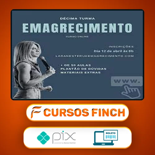 Emagrecimento com Lara Nesteruk - Lara Nesteruk