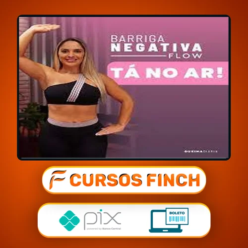 Queima Diária: Barriga Negativa - Verônica Motta