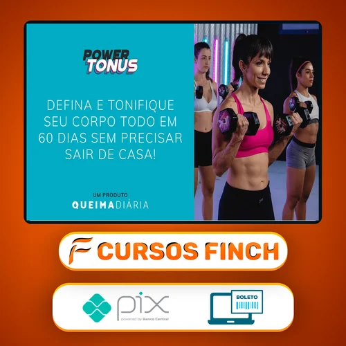 Queima Diária: Power Tonus - Carol Borba