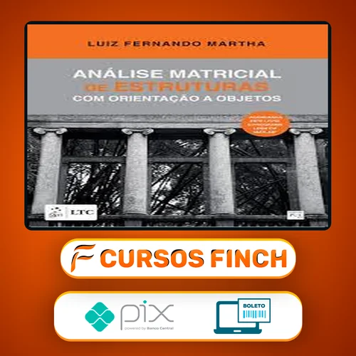 Análise Matricial de Estruturas - Unienseña Estructuras [Espanhol]