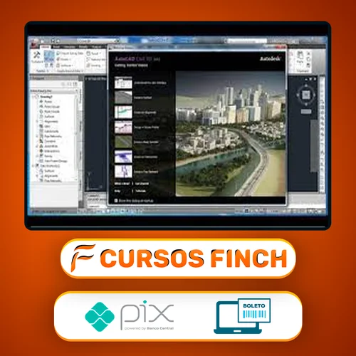 Autodesk Autocad Civil 3D Básico - Cursosguru