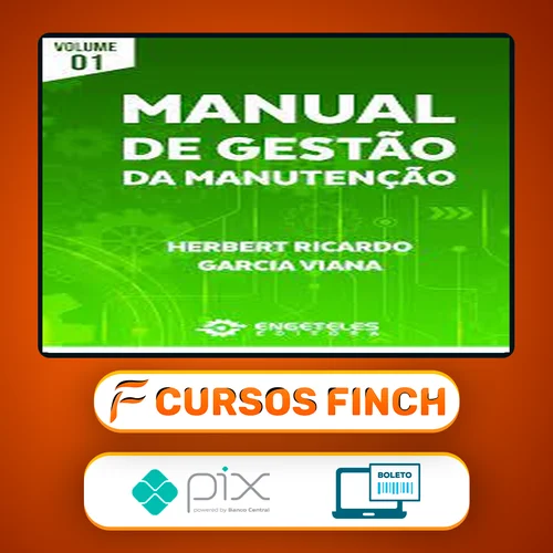 Manual da Gestão da Manutenção - Herbert Viana