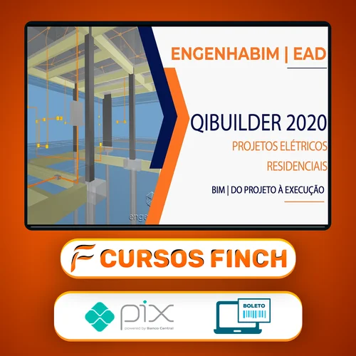 Qibuilder Projetos Elétricos Residenciais - Engenhabim