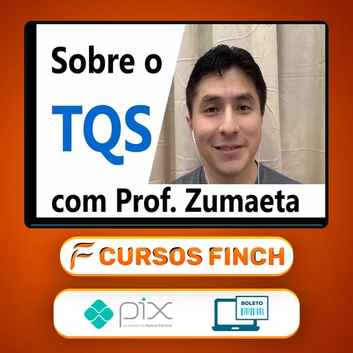 Wl Cursos: Curso Básico TQS - Winston Zumaeta