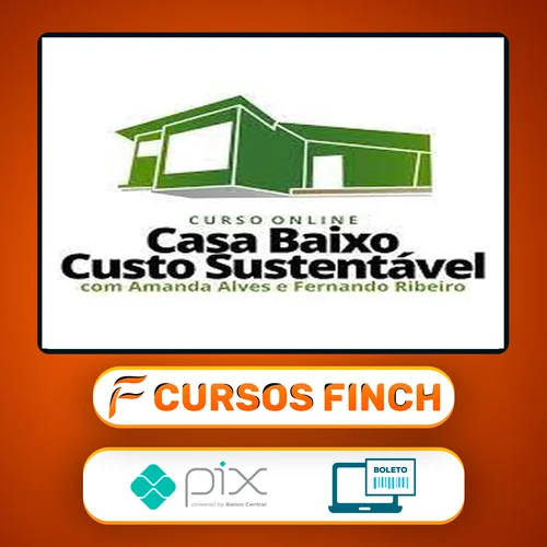 Construção de Baixo Custo Sustentável - Amanda e Fernando