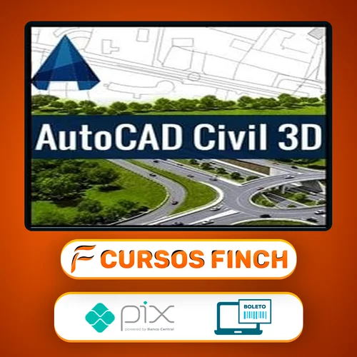 Curso Autocad Civil 3D - Hugo Vasconcelos