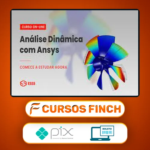 Curso de Análise Dinâmica com Ansys - Esss Virtual