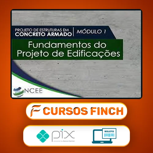 Curso de Concreto Armado e Projetos - Ncee