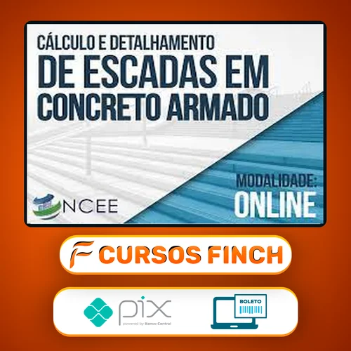 Curso Projeto de Escadas - Ncee