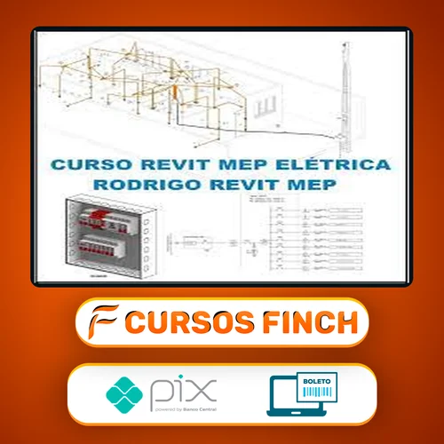 Curso Projeto Elétrico Residencial No Revit Mep com Template - Rodrigo