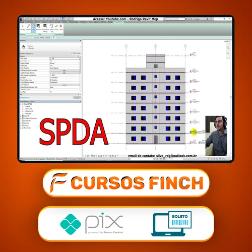 Curso Spda - Rodrigo Revit Mep