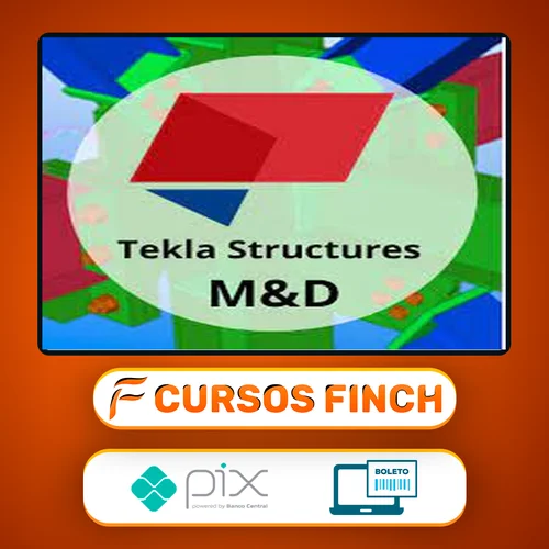 Curso Tekla Structures M&D - Fernando de Cesaro