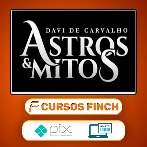 Astros e Mitos - Davi de Carvalho