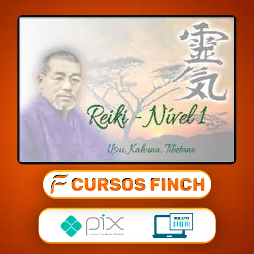 REIKI (Usui, Kahuna, Tibetano) Nível 1 - João Caputo e Oliveira