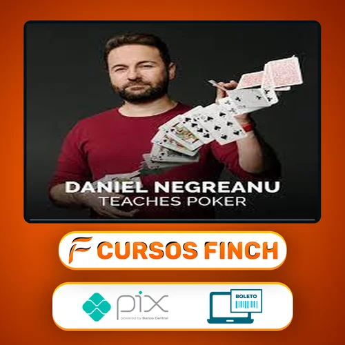 MasterClass: Teaches Poker - Daniel Negreanu [INGLÊS]