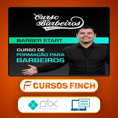 Curso Barber HIT - Felippe Caetano