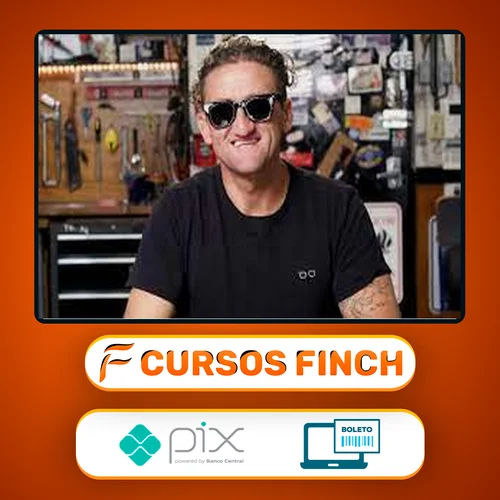 30 Day Class With Casey Neistat - Casey Neistat [INGLÊS]