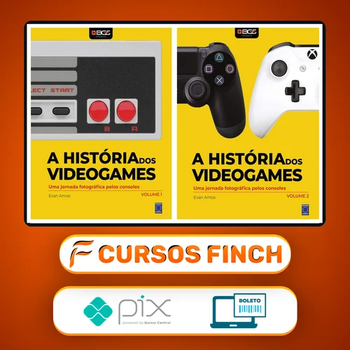 A História dos Vídeogames - Evan Amos [INGLÊS]