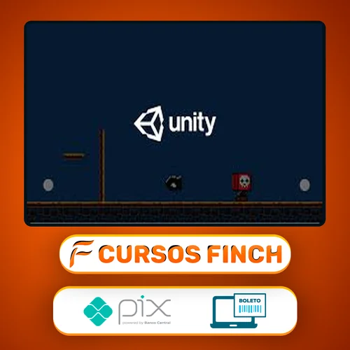 Crie jogos 2D com Unity + C# - Autor Desconhecido