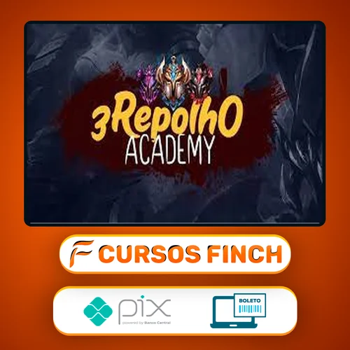 League of Legends - zRepolho Academy