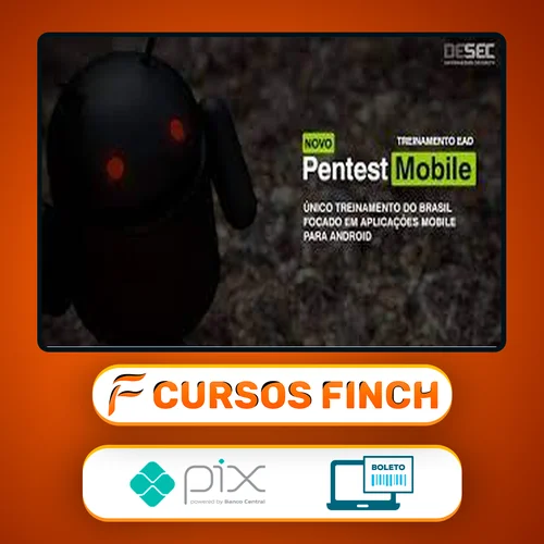 Pentest em Aplicações Mobile (Android) - Oryon da Silva Farias