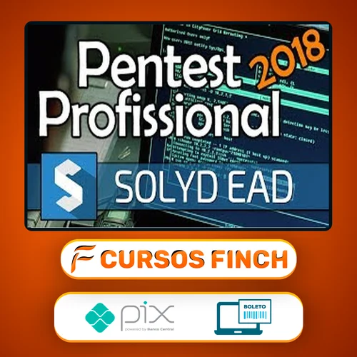 Pentest Profissional v2018 - Solyd