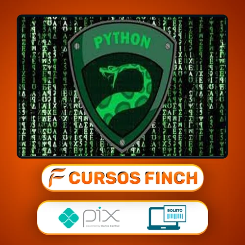 Python para Hacker Éticos - Vitor Mazuco