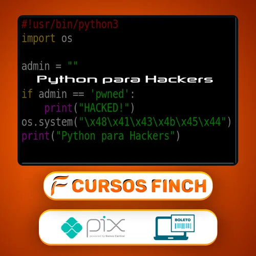 Python para Hackers - Marcos Castro