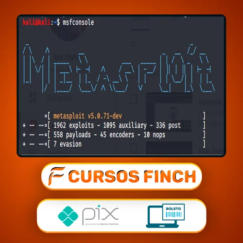 Certified Metasploit Framework Professional (Module 1 a 4) - Laimoon [INGLÊS]