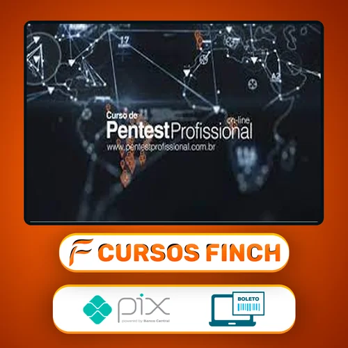 Curso Pentest Profissional Segurança Hacker - Linux Force Security