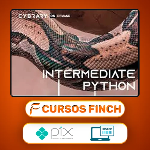 Cybrary.It: Intermediate Python - Joe Perry [Inglês]