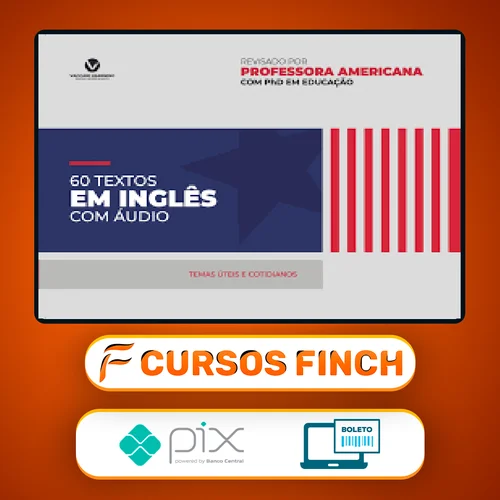 60 Textos em Inglês com Áudio - Listen It. Learn It