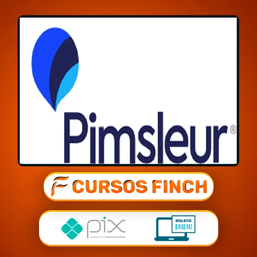 Pimsleur: Inglês Para Brasileiros (Áudio) - Paul Pimsleur