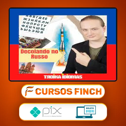 Curso Básico de Russo e Vocabulário Para Turismo - Dimitri Olegovich Bobrovnikov