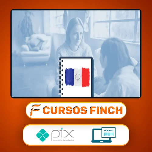 Curso de Francês Completo: do Básico ao Avançado - Academia das Línguas