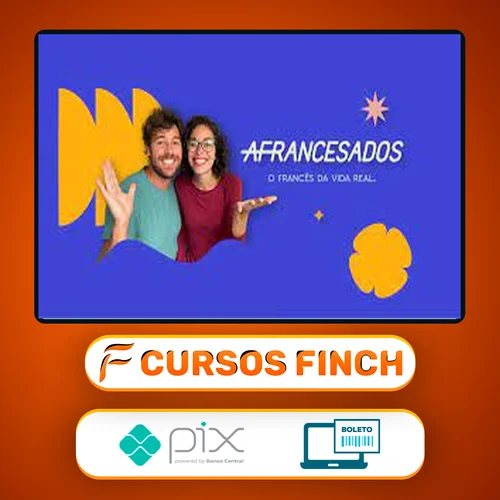 Curso de Francês Método Afrancesados 3.0 - Afrancesados