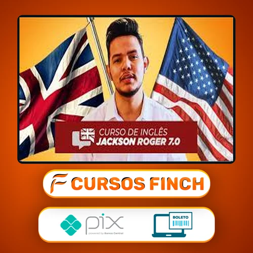 Curso de Inglês - Jackson Roger