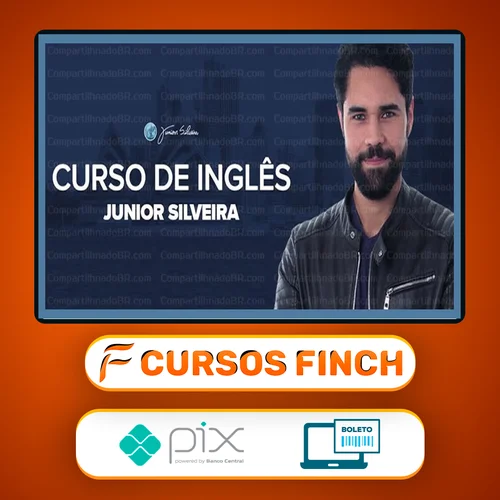 Curso de Inglês Junior Silveira 2.0 Completo - Junior Silveira