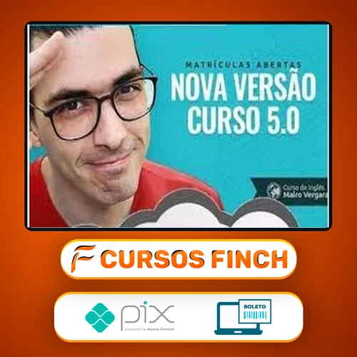 Curso de Inglês Mairo Vergara 5.0 - Mairo Vergara