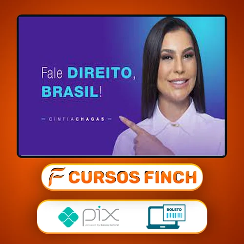 Fale Direito, Brasil! 2.0 - Cíntia Chagas